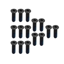 ZAHARA Komplettes Schrauben-Set für Laptop-Reparatur für HP 17-X 17-Y 17Z-Y 17T-X Untergehäuse Laptop-Schrauben (15 Stück)
