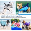 AOFITEE AOFITEE Dog Life Vest, Dog Life Jacket Shark, Ripstop