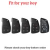KUNIO Car Key Fob Cover Case Compatible with Chevy Silverado