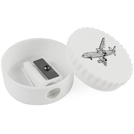 'Passenger Plane' Compact Pencil Sharpener (PS00009764)