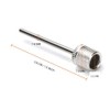 Pack of 5 Inflating Pump Needles for Ball, Football, Rugby,