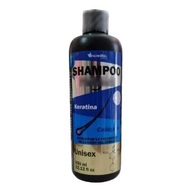 Incredible Shampoo Anticaída Con Keratina Y Colágeno 950ml Sin Sal