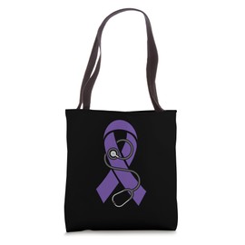 Stethoscope- Hidradenitis Suppurativa Awareness Supporter Tote Bag