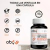 Probioticos 120 Billones Ufc Cepas Prebioticos Microencapsulacion Capas Inulina Achicoria