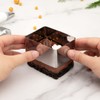 Restaurantware Pastry Tek Rectangle Stainless Steel Pastry Ring Mold -