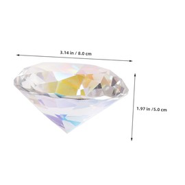 BIUDECO Luxurious Nail Art Charms Large Rhinestones Nail Art Decoration Manicure Accessories