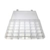 On1shelf Transparent Thick Hard Plastic Adjustable Compartment Slot Plastic Craft