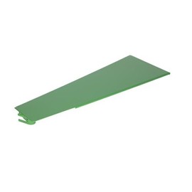 All States Rear Side Panel - Left Hand Compatible with John Deere 4050 4250 4450 4255 4055 4440 4455 AR81380