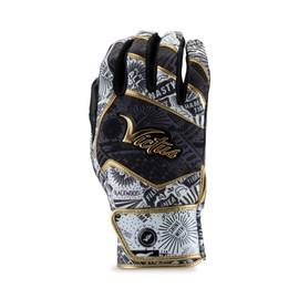 Victus - NOX Batting Glove Black/Gold (VBGNOX-BK/GD-AXL)