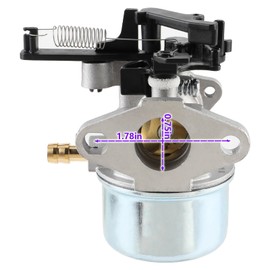 Carbhub 590948 Carburetor with 797301 Air Filter for 591137 590948 775EX Lawn Mower Engine Carb for 111P02 111P05 111P07 114P02 114P05 114P07 11P902 121Q02 121Q07 121Q12 121Q42 121Q72 121S02
