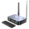 Bluetooth 5.3 Receiver Transmitter with USB/TF Play, FM Radio, Karaoke