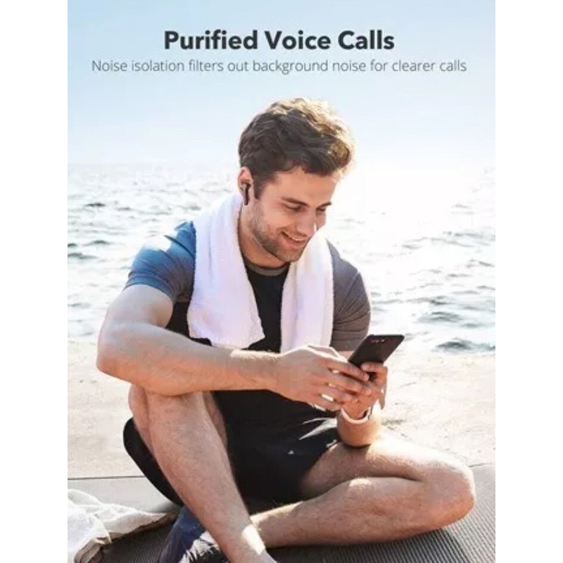 TaoTronics SoundLiberty 53 True Wireless Earbuds - IPX8, 50H Playtime,