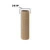 B&P Lamp® 3/8 IP Threaded Steel Lamp Pipe Nipple, 1