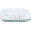 Corelle Vitrelle 6-Piece Dinner Plates Set, Triple Layer Glass and
