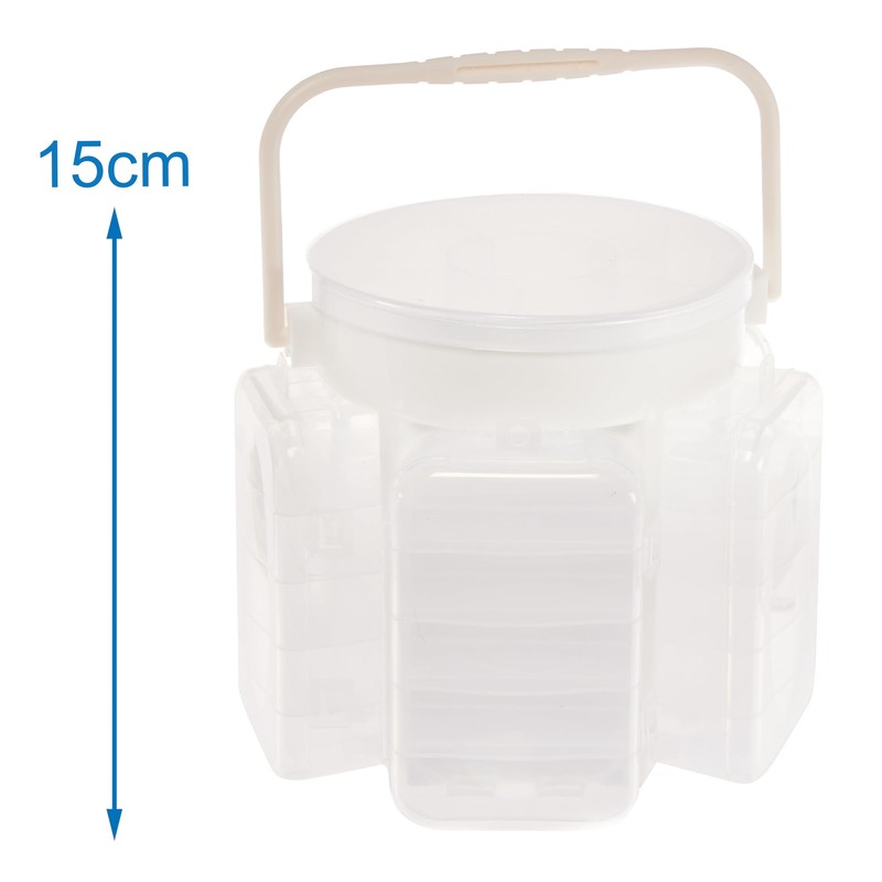 Baker Ross FN262 Craft Caddy - Pack of 1, Portable