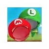 2 Pzs Par De Gorras Mario Bross Y Luigi Gorro