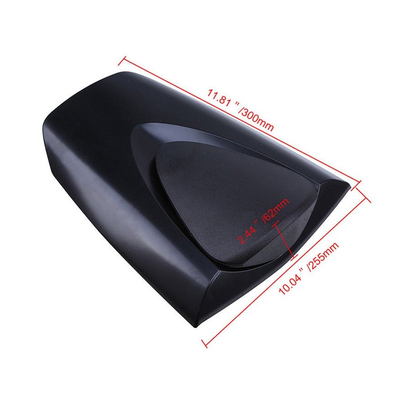 Rear Seat Fairing Cover Cowl For CBR600RR F5 2007-2012 (Black)