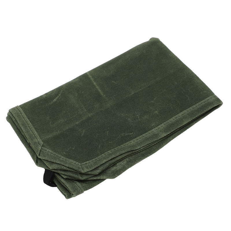 Waxed Canvas Knife Bag 7 Pocket Professional Foldable Chef Knife