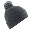 Beechfield Snowstar Beanie Hat - Warm & Stylish Winter Headwear