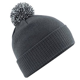 Beechfield Snowstar Beanie Hat - Warm & Stylish Winter Headwear