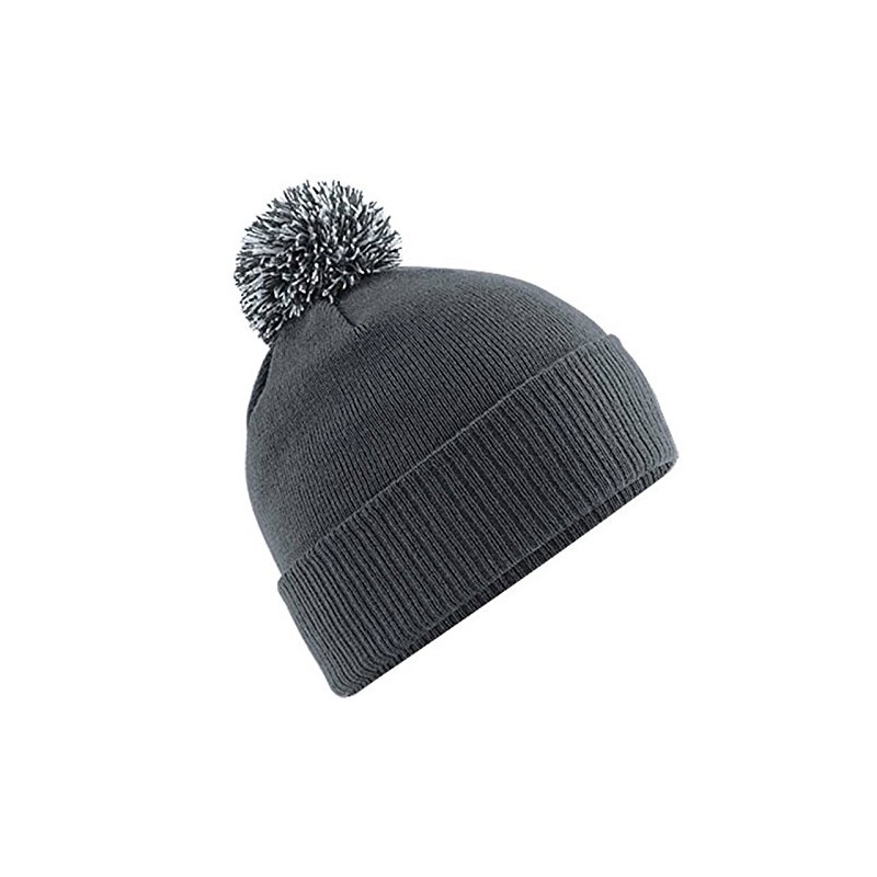Beechfield Snowstar Beanie Hat - Warm & Stylish Winter Headwear