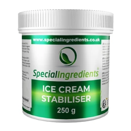 Ice Cream Stabiliser and Improver 250g - Vegan, Non-GMO, Gluten Free – Recyclable Container