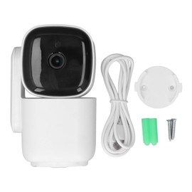 Baby Camera 5.0GHz 2.4GHz Dual Band 1080P Wifi 355° Rotatable Two Way Talk Motion Detection Full Color Night Vision Indoor Security Camera