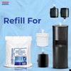 Wet Wipes Bulk - 2 x 800 Count Refill Bags