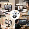 yAyusi Dual-lamp Video Conference Lighting, LED Streaming Light with Remote