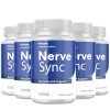 Pelican Vitamins Nerve Sync- Brain & Nerve Support- 5 Bottles-