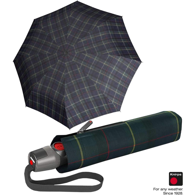 Knirps T.200 Duomatic Pocket Umbrella - Stable and Stormproof -