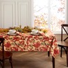 Elrene Home Fashions Harvest Festival Fall Printed Tablecloth, Multi 52"