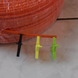 K'NEX NEW Track Tube HUGE Color Selection Roller Coaster 10+m (32+ft) Knex Parts - For K'NEX, Orange