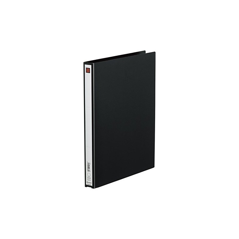 King Jim Economy 611 A4 Ring File, 140 Count, Black
