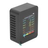 Air Quality Monitor Portable LCD Backlight Screen CO2 TVOC HCHO