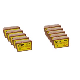 Chavant NSP Hard (Brown) - 1/2 Case 10 Bricks