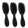 NOLITOY 3Pcs Scalp Brush Durable Shower Hair Washing and Massage
