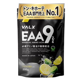 VALX EAA9 EAA BCAA Bulk Leucine Isoleucine Valine Beta-alanine [Citrus Flavor] Essential, 1 piece, 1g / VALX EAA9 EAA BCAA 벌크스 류신 이소류신 발린 베타알라닌 [감귤류 맛] 필수, 1개, 1g