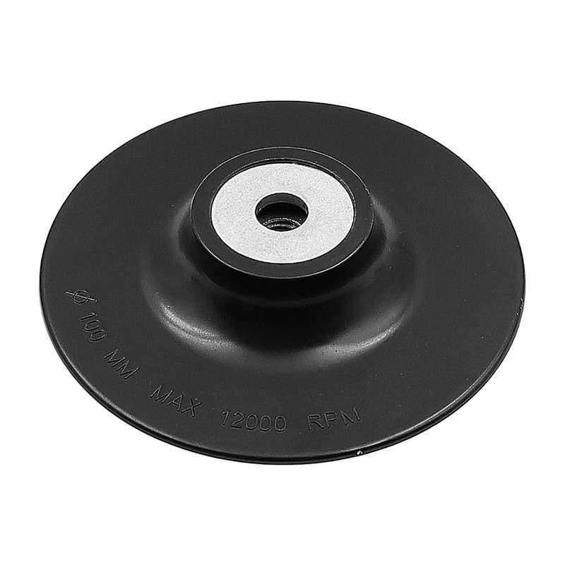 Tiardey 4" 100mm Angle Grinder Backing Pad Rubber Backing Pad