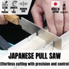 KAKURI Mini Japanese Pull Saw 5" - Ryoba Double Edge