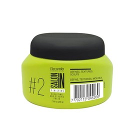 Recamier Professional Saloon In Finishing No. 2 Sculpting and Styling Paste for Hair Finishing | Pasta Cabello Para Estilo Y Acabado - 7 Ounces - 200 