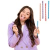 Candy Filled Sticks, Assorted Party Flavor, 6" Inches (48 Count)