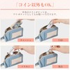 Pass Case with Reel, Key Case, Women's Smart Key Case,