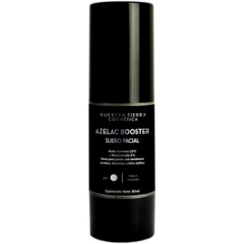 Nuestra Tierra Cosmética Azelac Booster, Suero Facial con Ácido Azelaico 10% y Niacinamida 5%, para Manchas y Brotes, 30ml