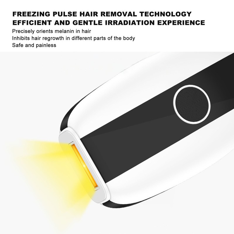 Hair Remover Safe Painless 5 Levels 2 Flash Modes Hair