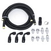NLQR Universal Power Steering Pump Hose Kit, Fit For LS