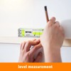 T-Type Level Mini Bubble Level Two directions Spirit Level Shatterproof
