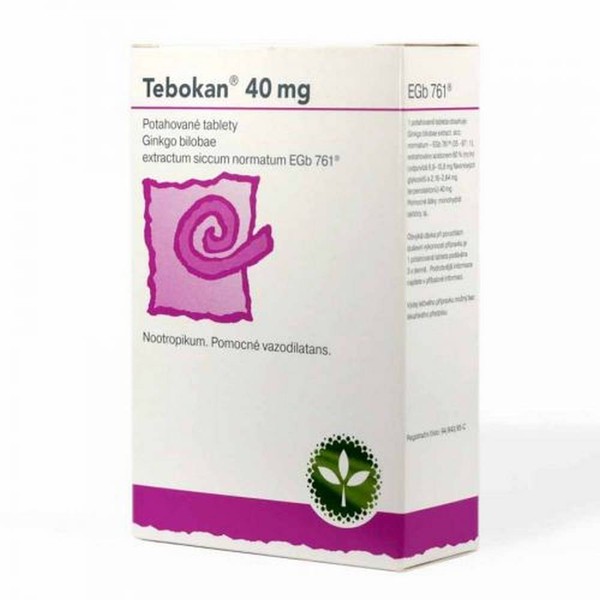 Categories:Blood vessels,Pharmacy,The cardiovascular system Tebokan 40mg film-coated tablets, 100
