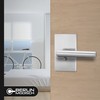 Berlin Modisch Passage Lever Door Handle Designer Series Non-Locking Lever
