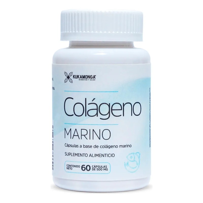 Colgeno Marino Kit 3 60 Cps 1 Mes Belleza Sin